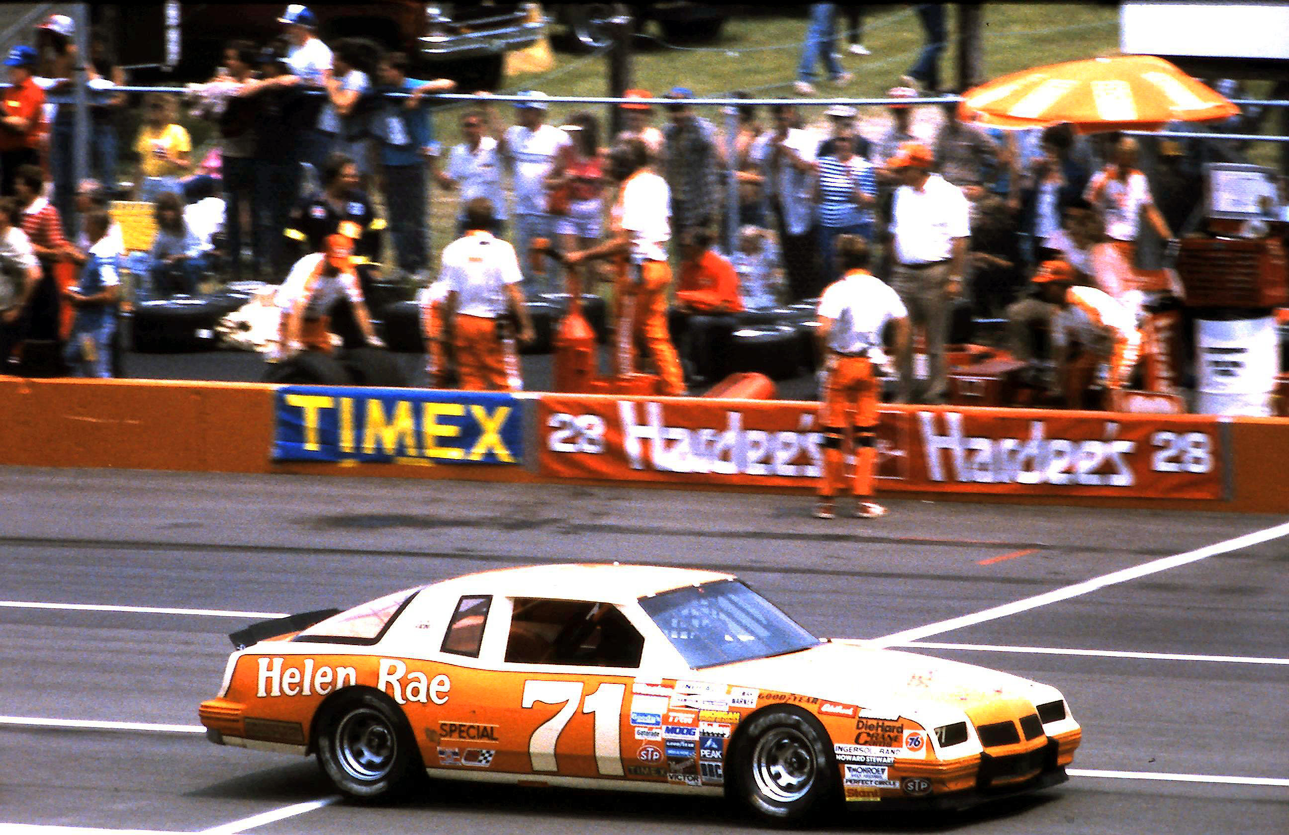 #71 Dave Marcis 1986 Miller American 400 @ Michigan