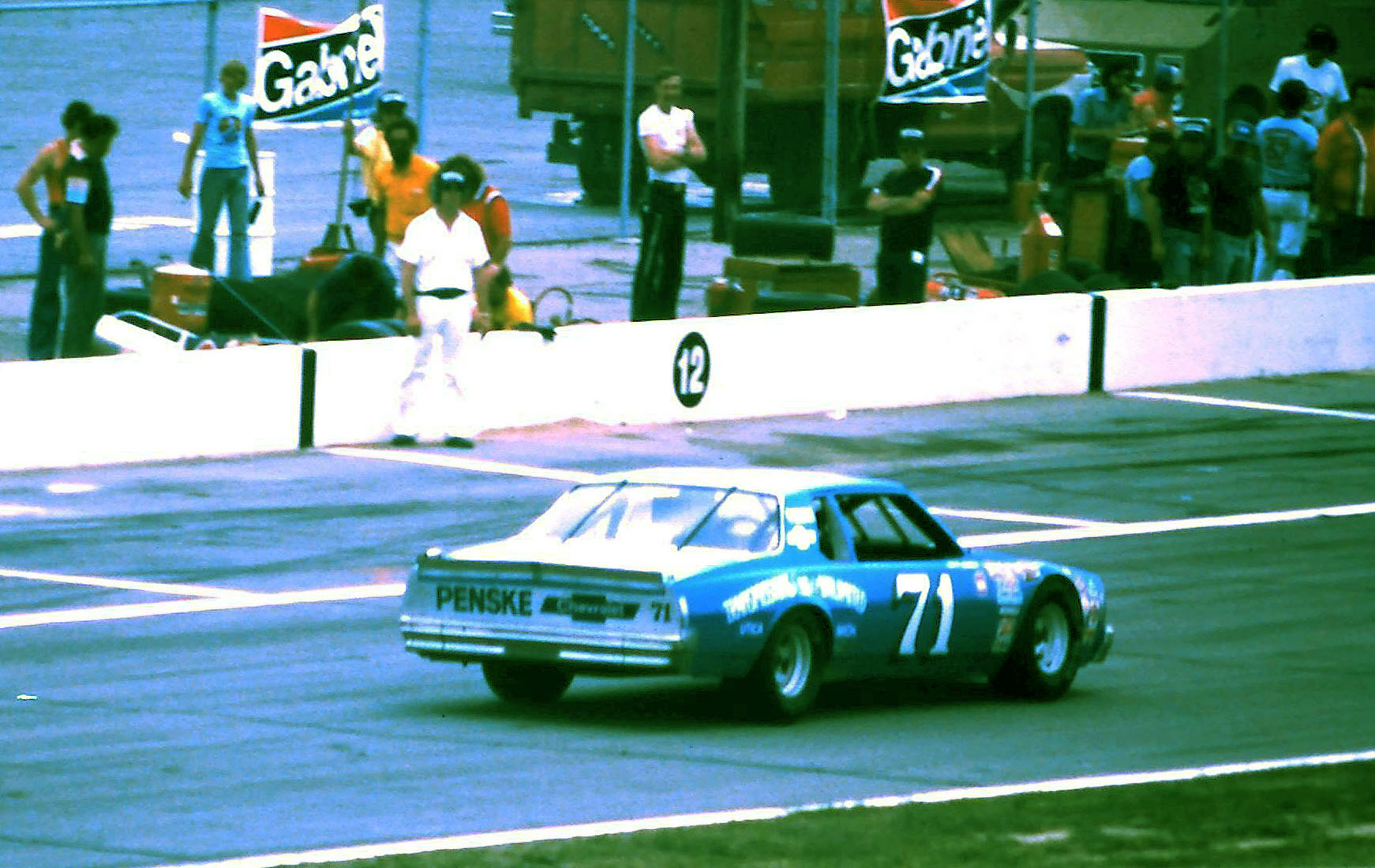 #71 Dave Marcis 1979 Gabriel 400 @ Michigan