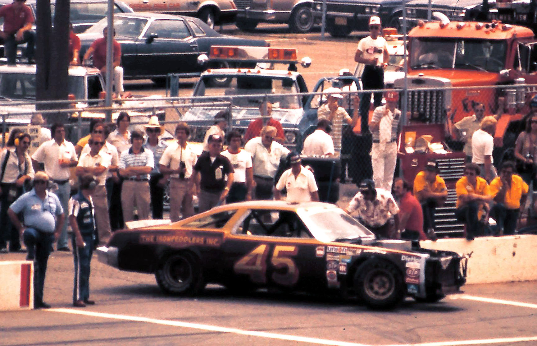 #45 Baxter Price 1979 Champion Spark Plug 400 @ Michigan