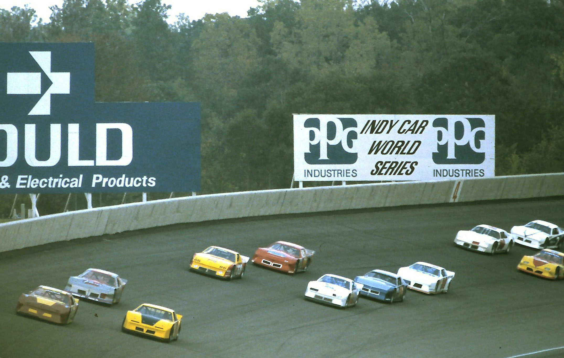 ASA #97 Alan Kulwicki #88 Mike Eddy 1982 Detroit News Grand Prix @ Michigan
