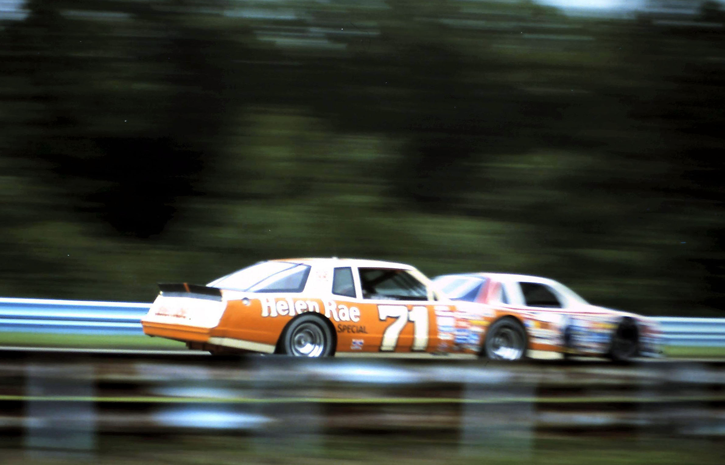 #71 Dave Marcis 1986 The Budweiser at the Glen