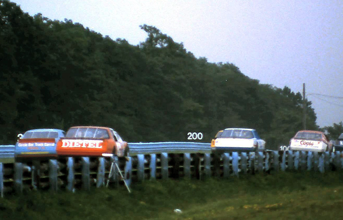 #81 Chet Fillip #6 Rick Knoop 1986 The Budweiser at the Glen