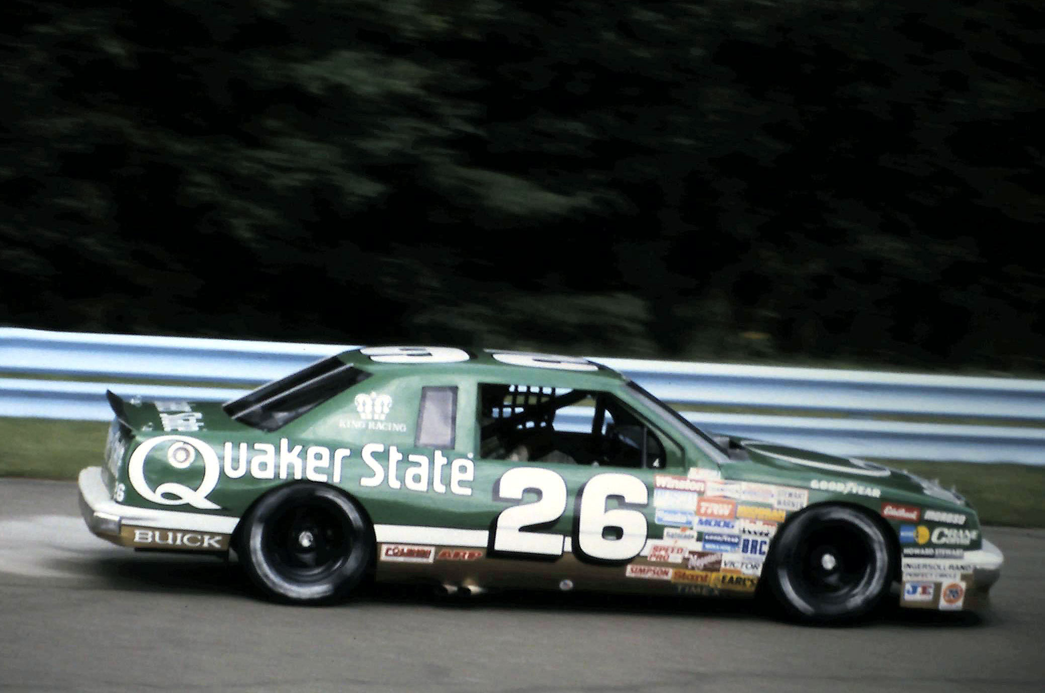 #26 Joe Ruttman 1986 The Budweiser at the Glen