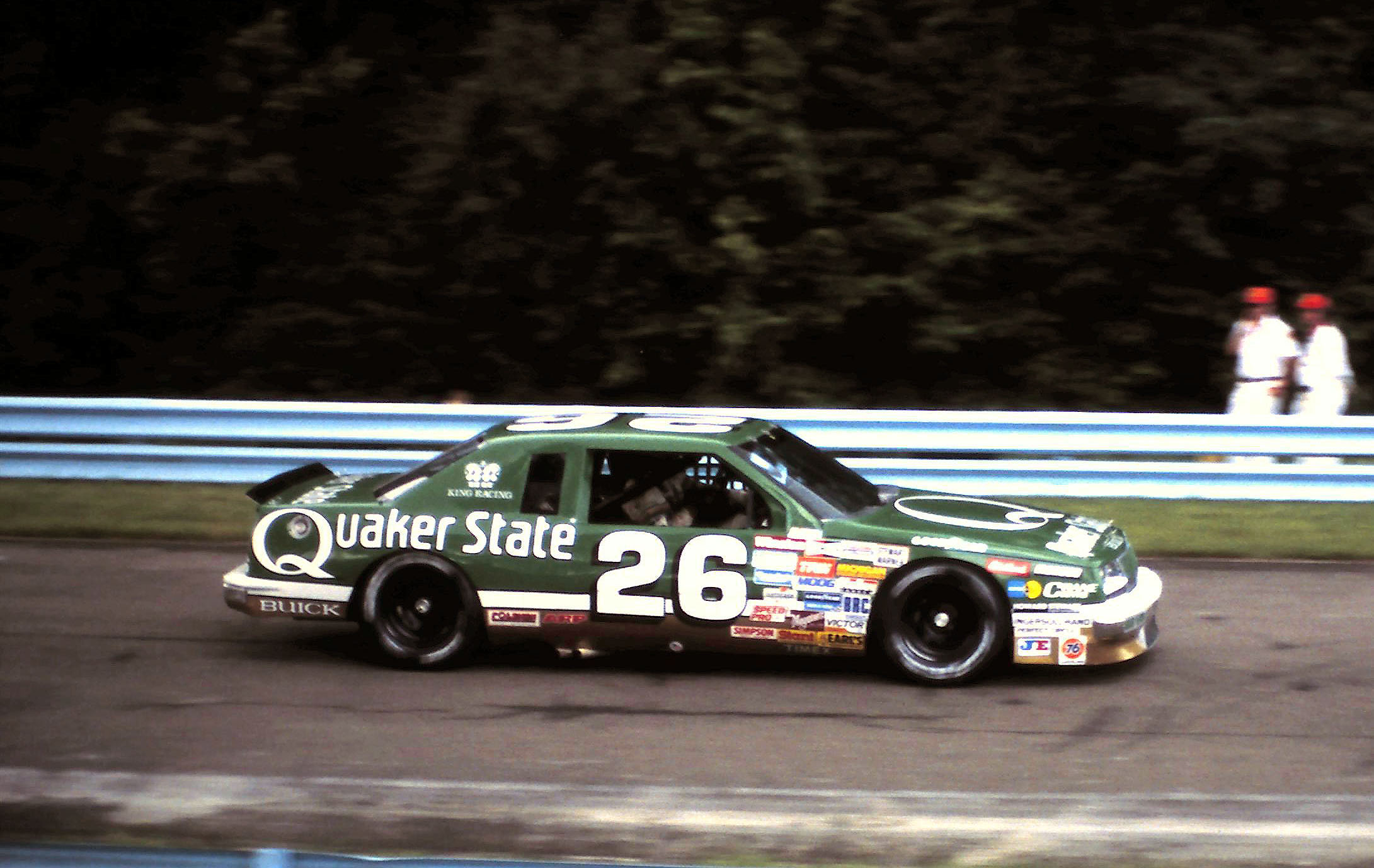 #26 Joe Ruttman 1986 The Budweiser at the Glen