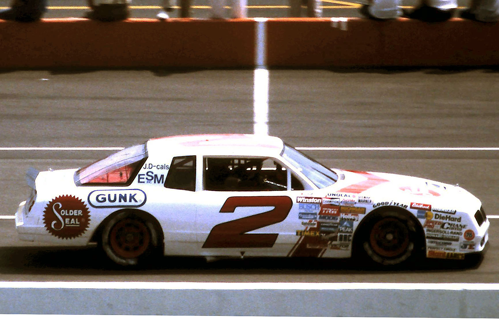 #2 Rodney Combs 1986 Champion Spark Plug 400