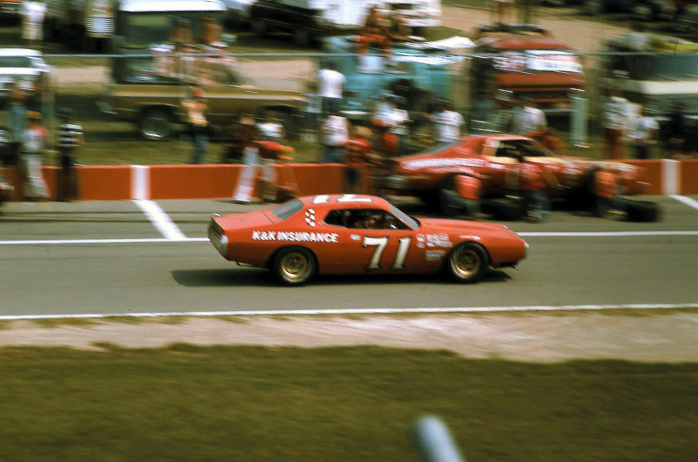 #71 Dave Marcis 1976 Champion Spark Plug 400 @ Michigan