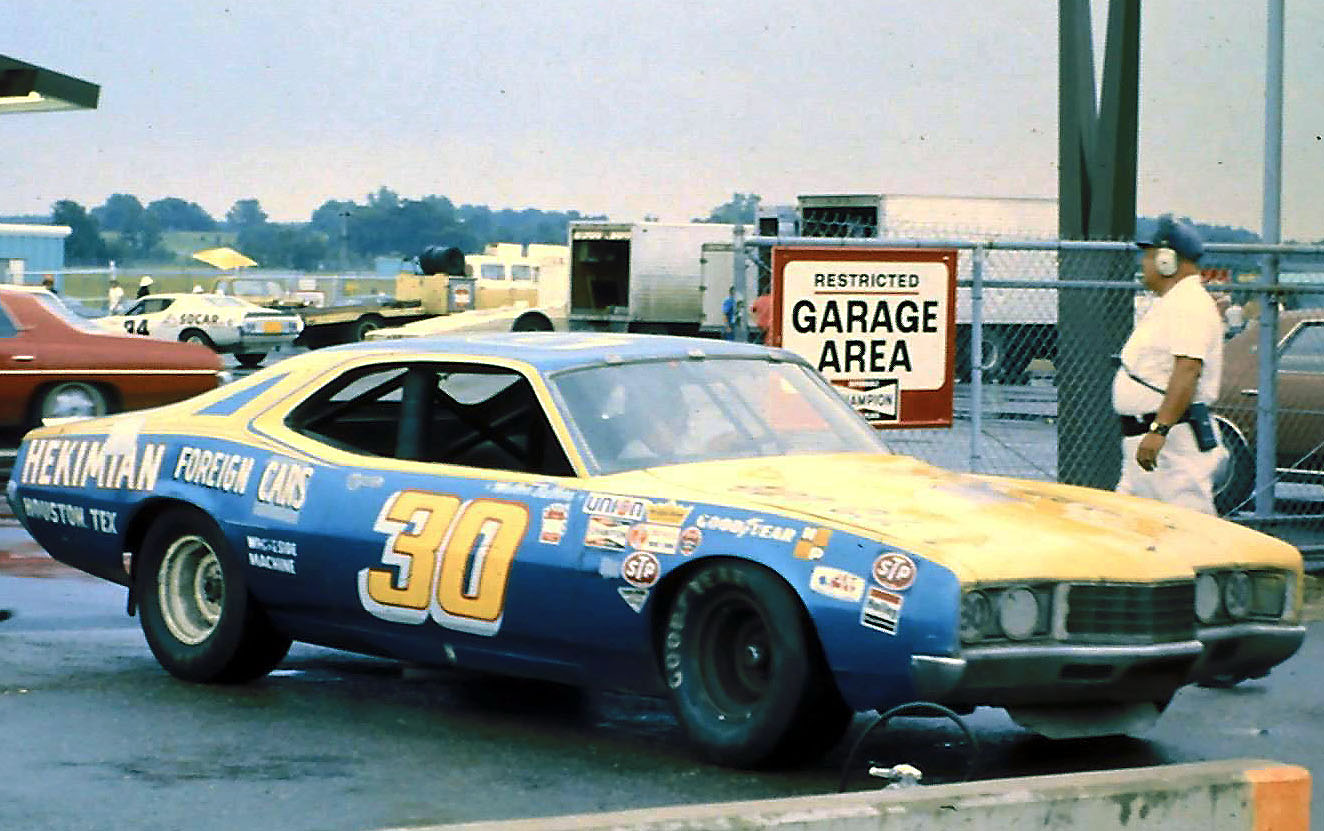 #34 Walter Ballard 1973 Motor State 400 @ Michigan