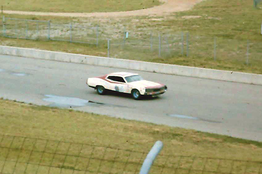 #45 D K Ulrich 1973 Motor State 400 @ Michigan