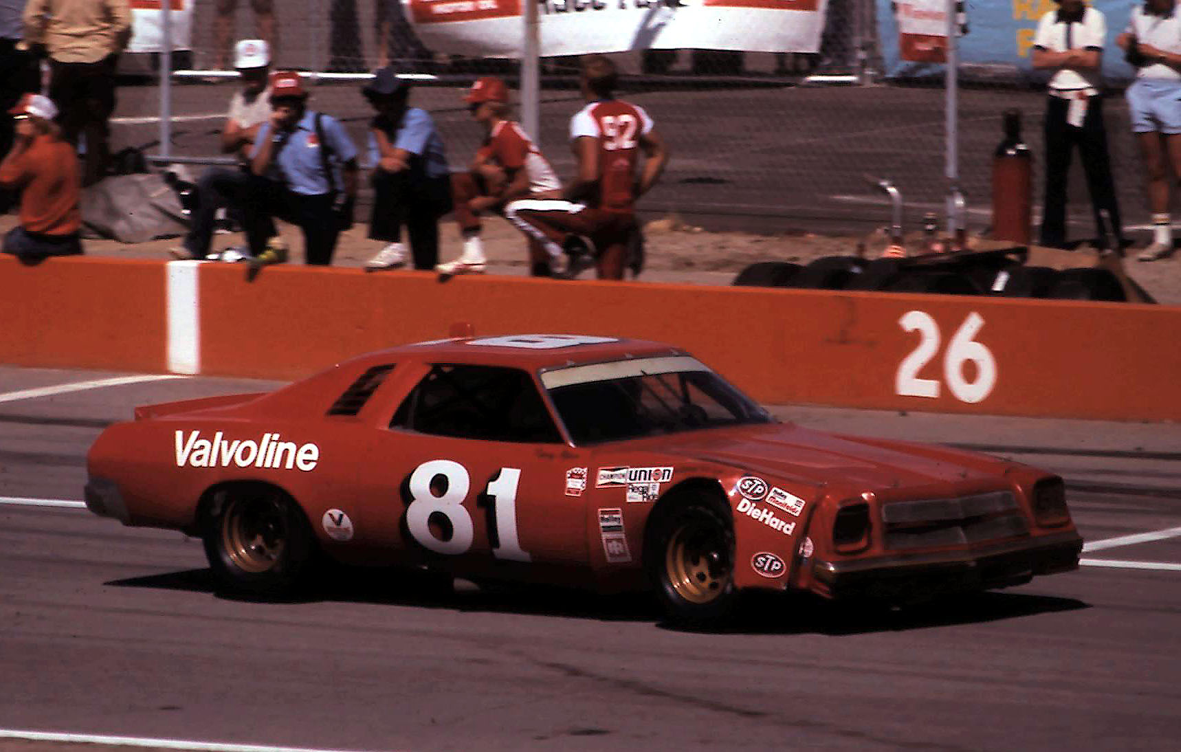 #81 Terry Ryan 1977 Cam 2 Motor Oil 400 @ Michigan