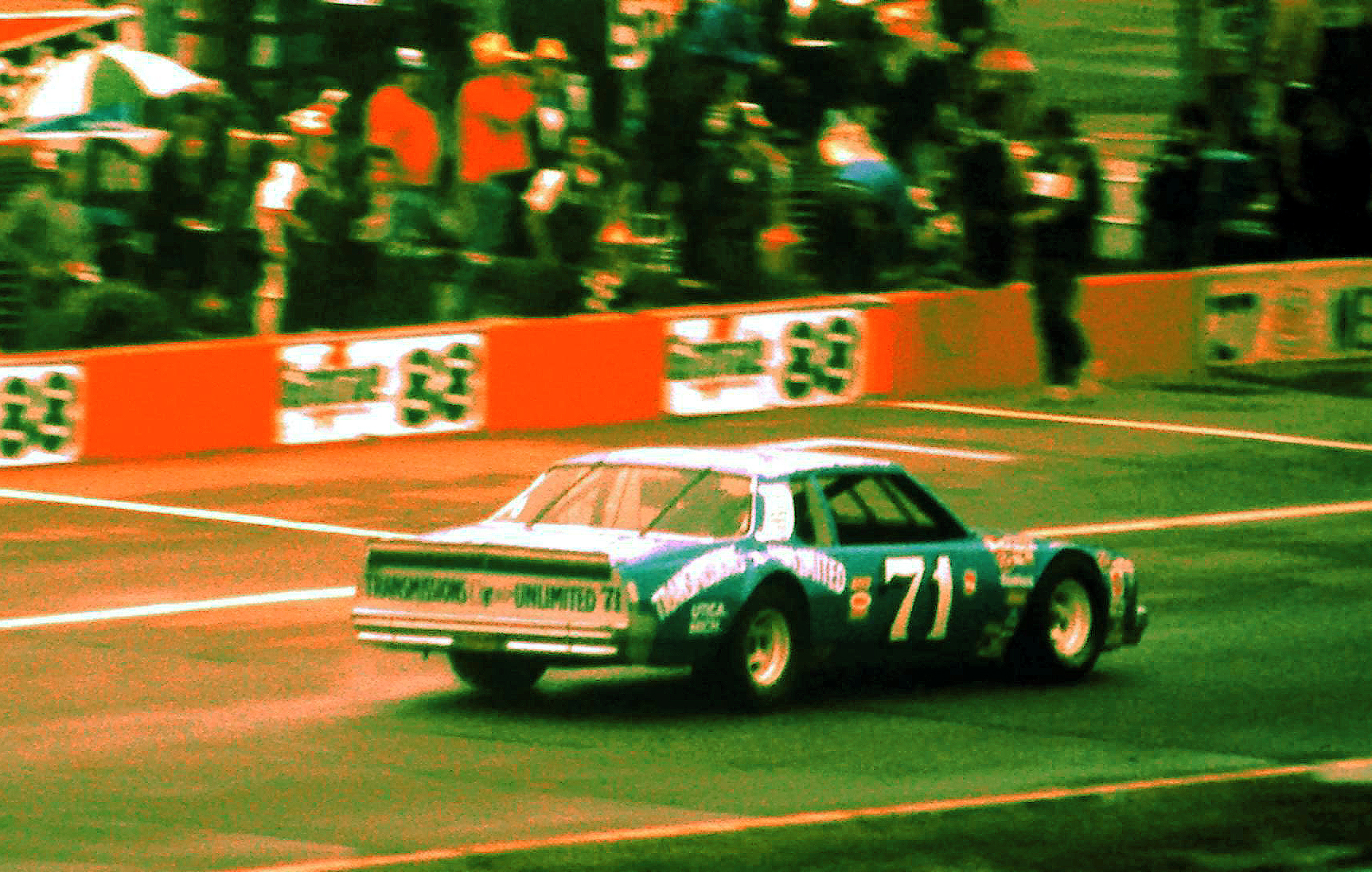 #71 Dave Marcis 1980 Gabriel 400 @ Michigan