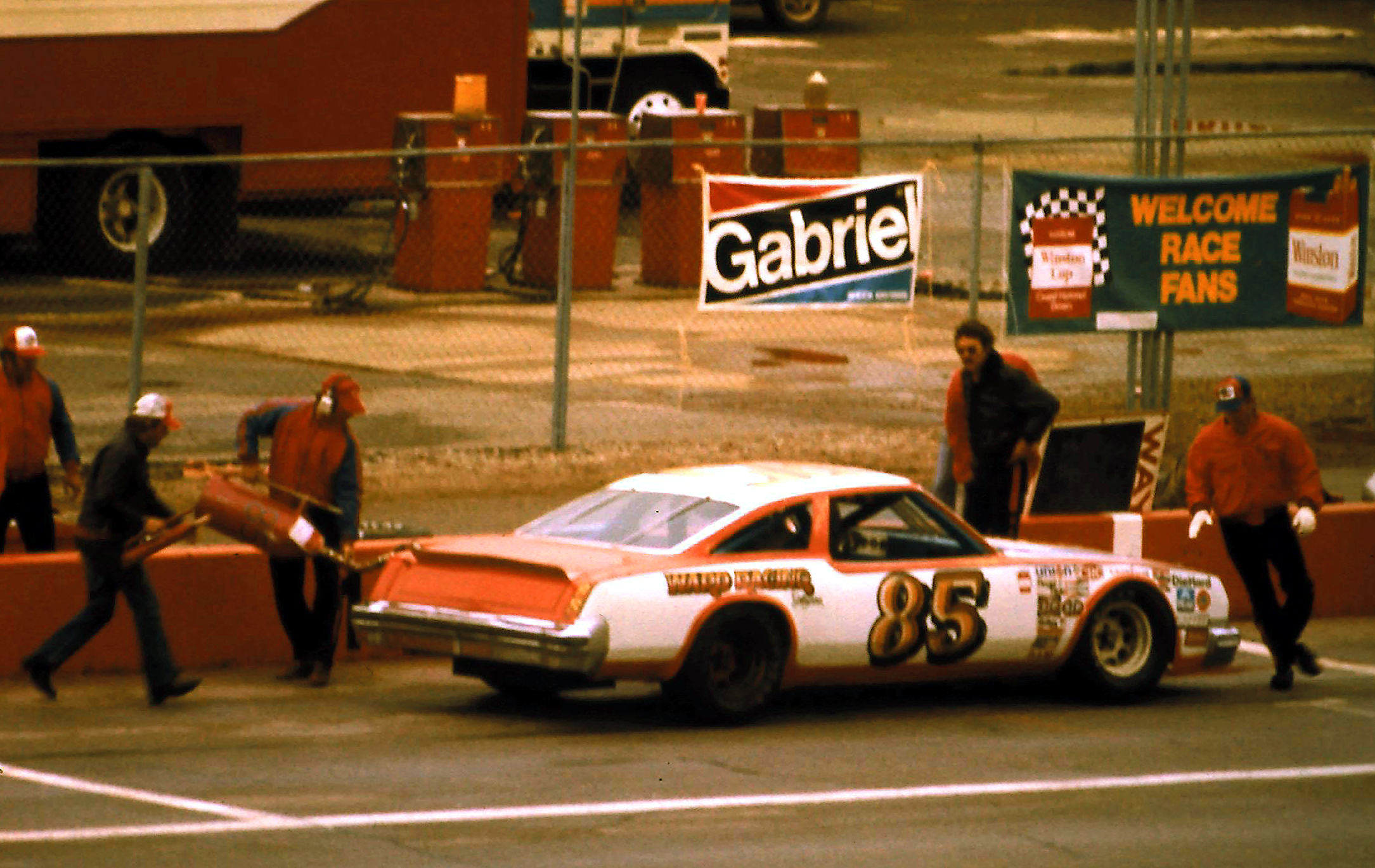 #85 Wayne Watercutter 1980 Gabriel 400 @ Michigan