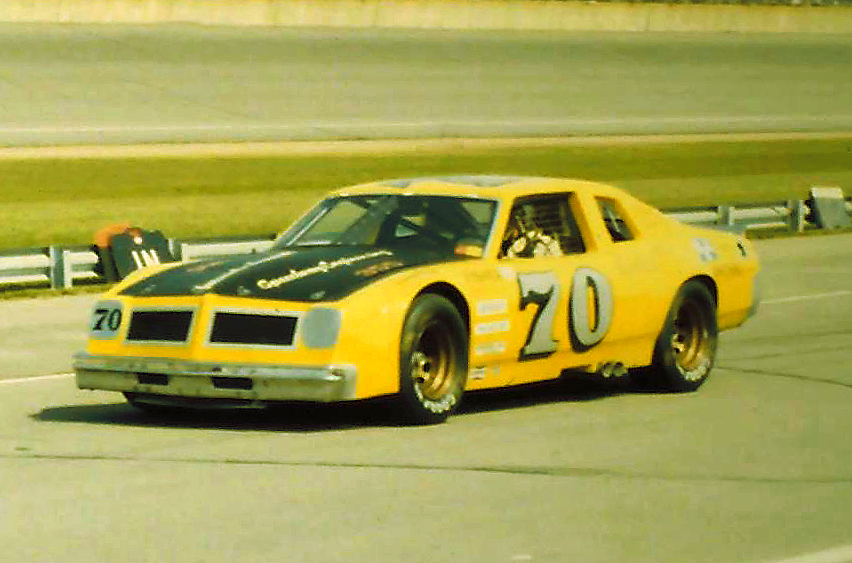 ARCA #70 Joe Ruttman 1980 Norton Twin 200 @ Michigan