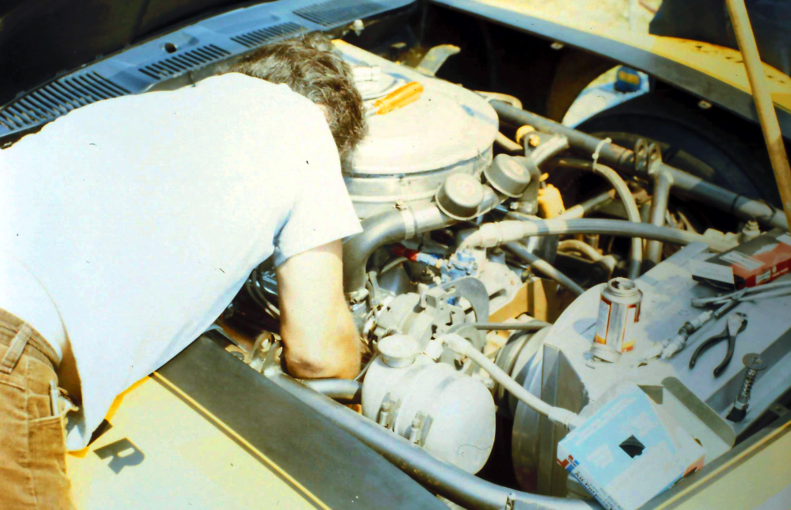 ARCA #70 Joe Ruttman 1980 Norton Twin 200 @ Michigan