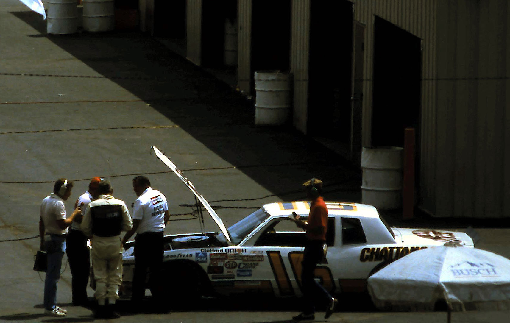 #16 David Pearson 1984 Champion Spark Plug 400 @ Michigan