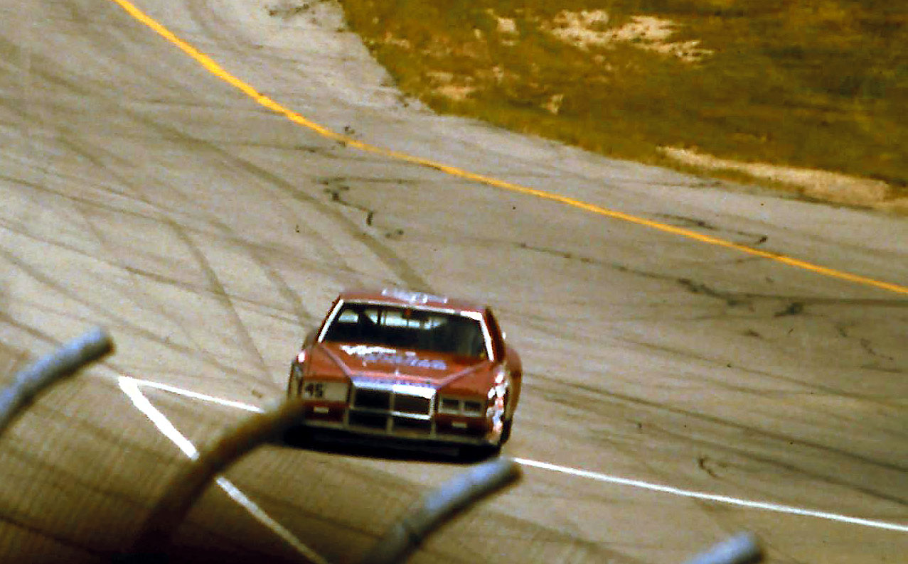#45 Jeff Hooker 1984 Champion Spark Plug 400 @ Michigan