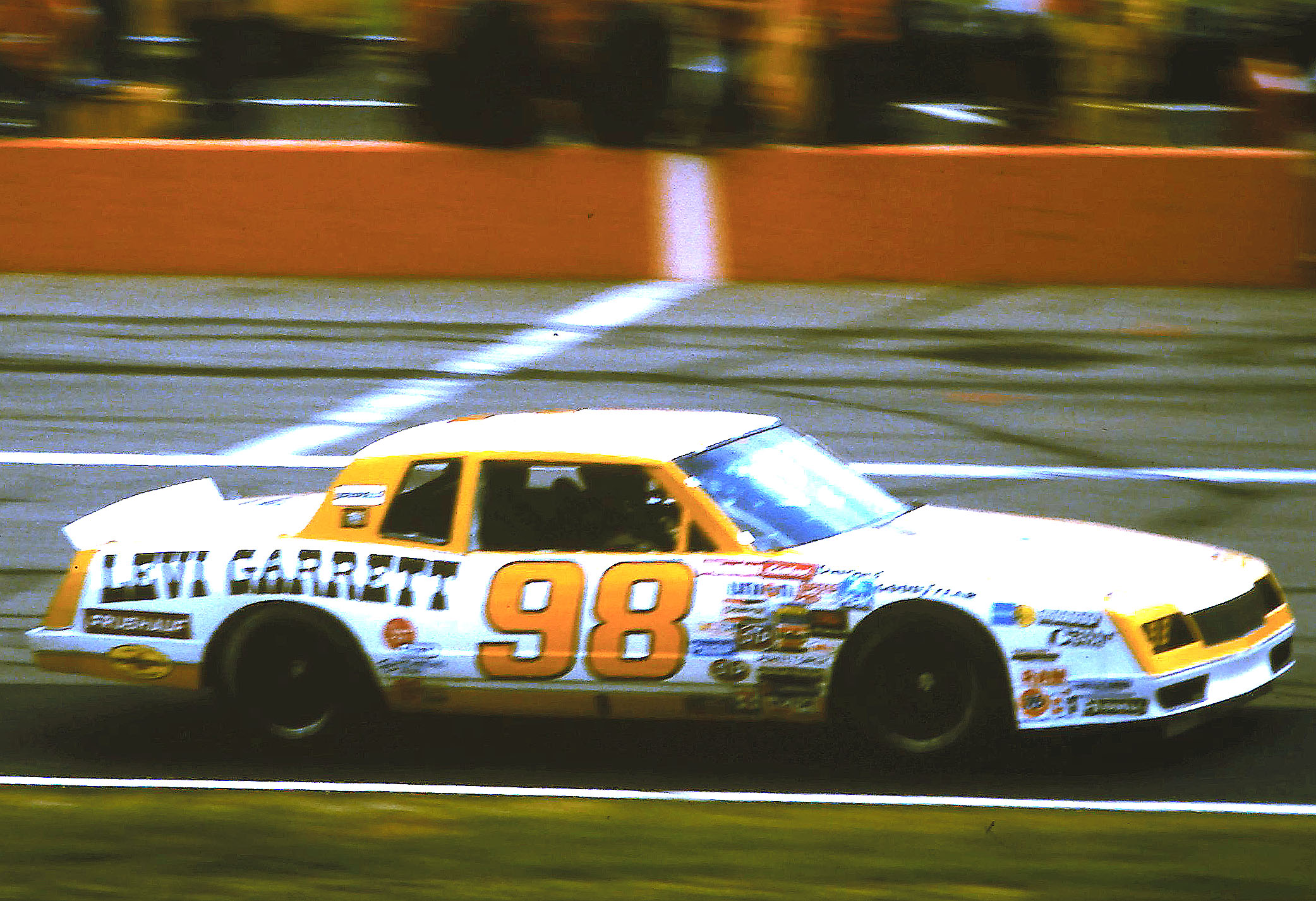 #98 Joe Ruttman 1984 Champion Spark Plug 400 @ Michigan