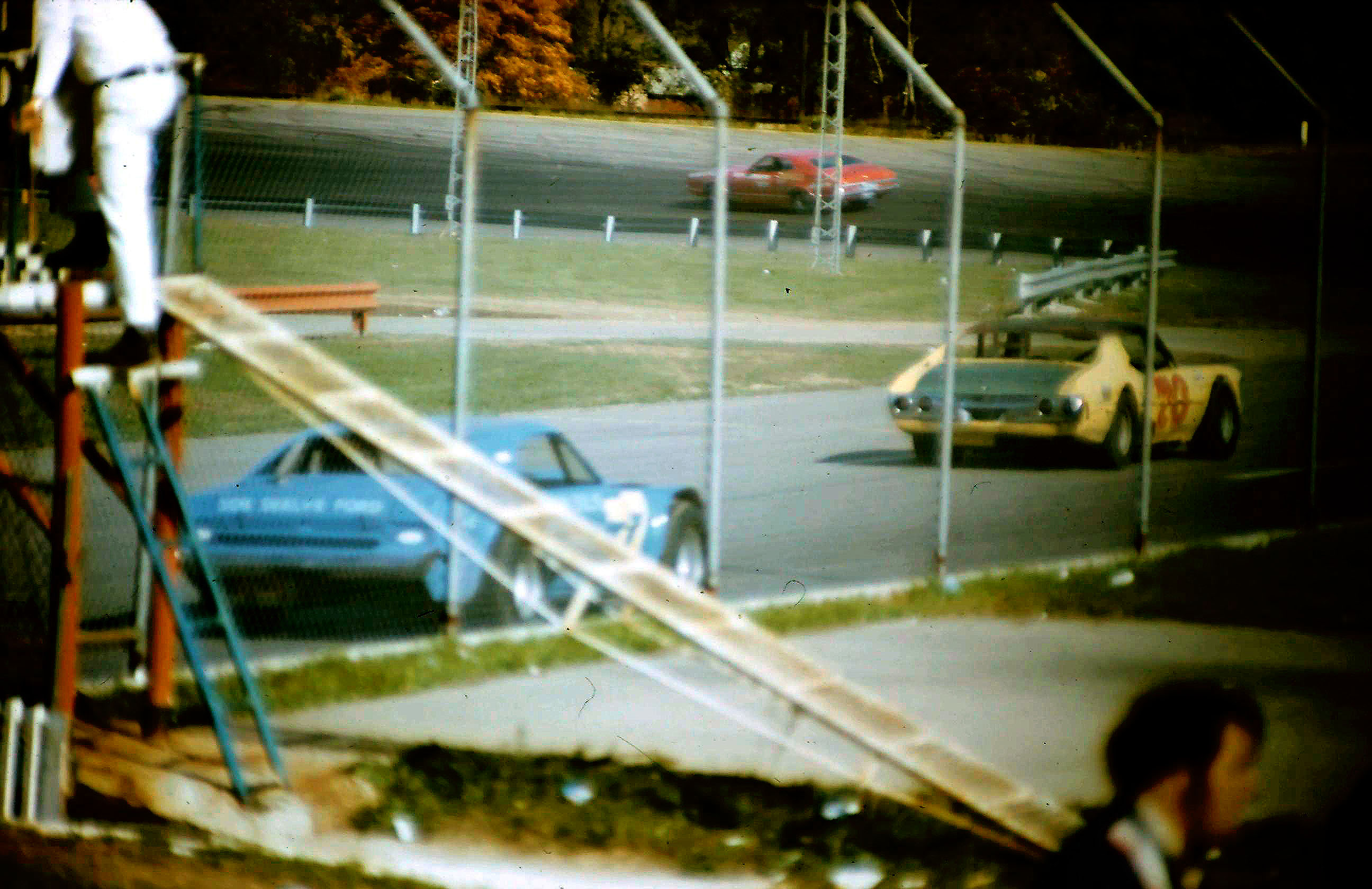 #70 Joe Ruttman #77 Randy Sweet 1973 Fall Special @ Hartford Michigan