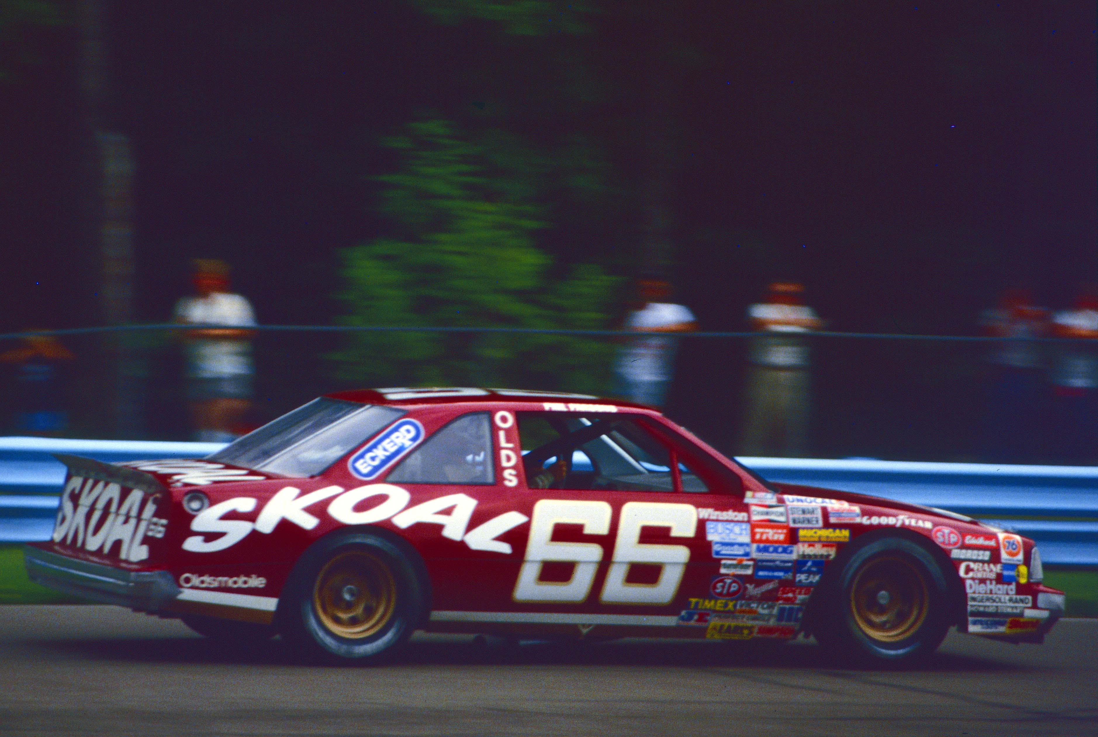 #66 Phil Parsons 1986 The Budweiser at the Glen @ Watkins Glen International