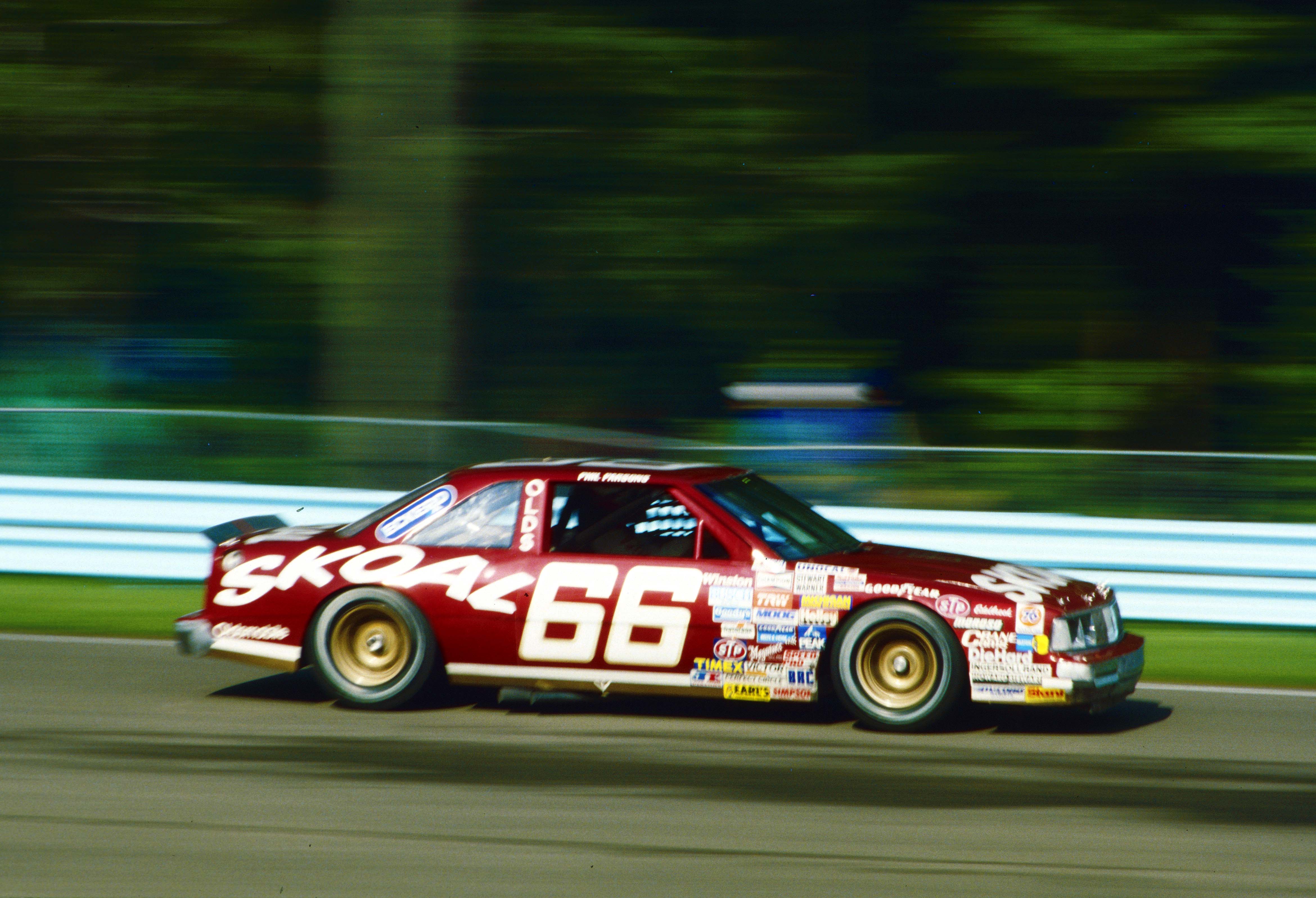 #66 Phil Parsons 1986 The Budweiser at the Glen @ Watkins Glen International