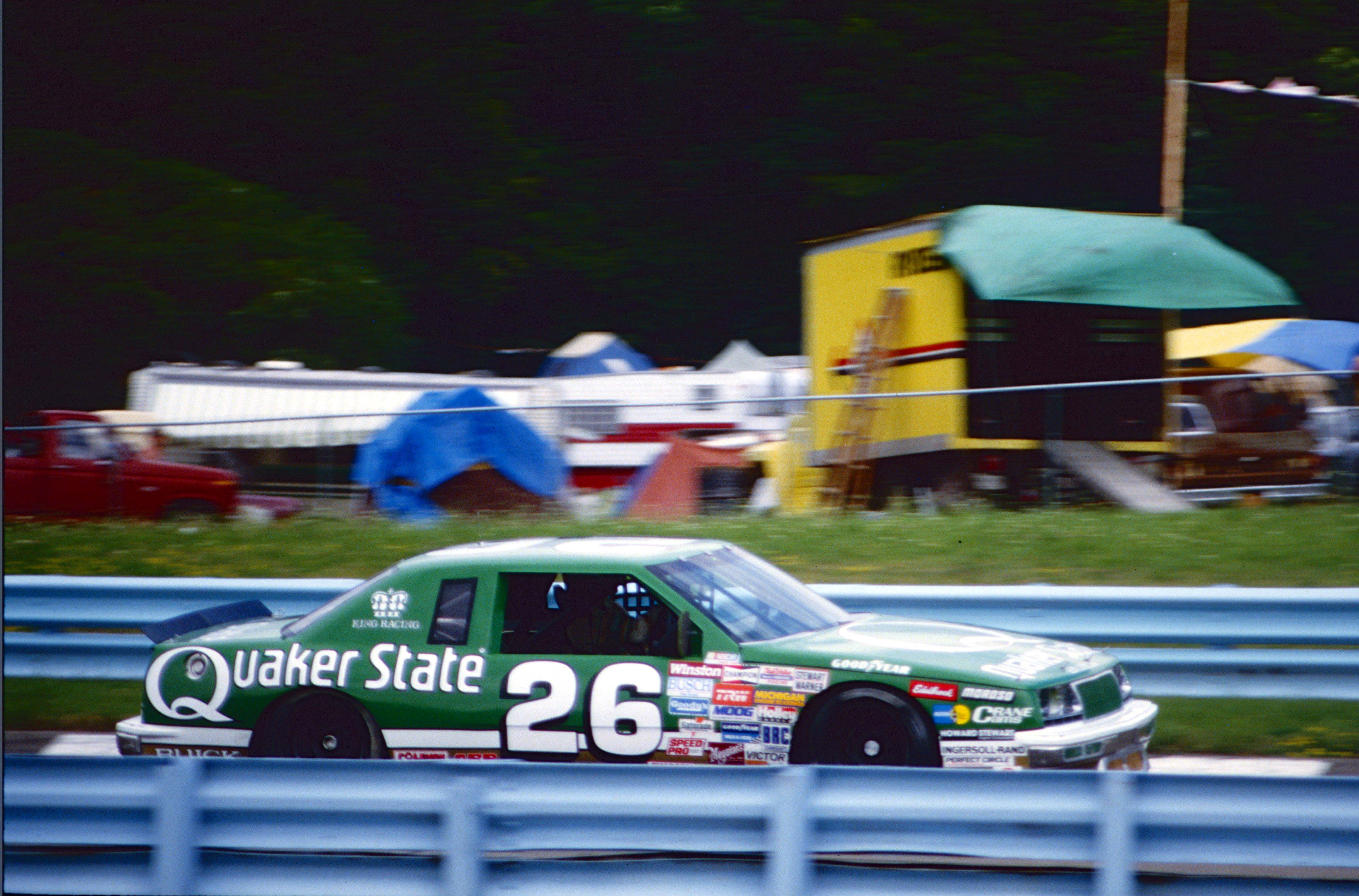 #26 Joe Ruttman 1986 The Budweiser at the Glen @ Watkins Glen International