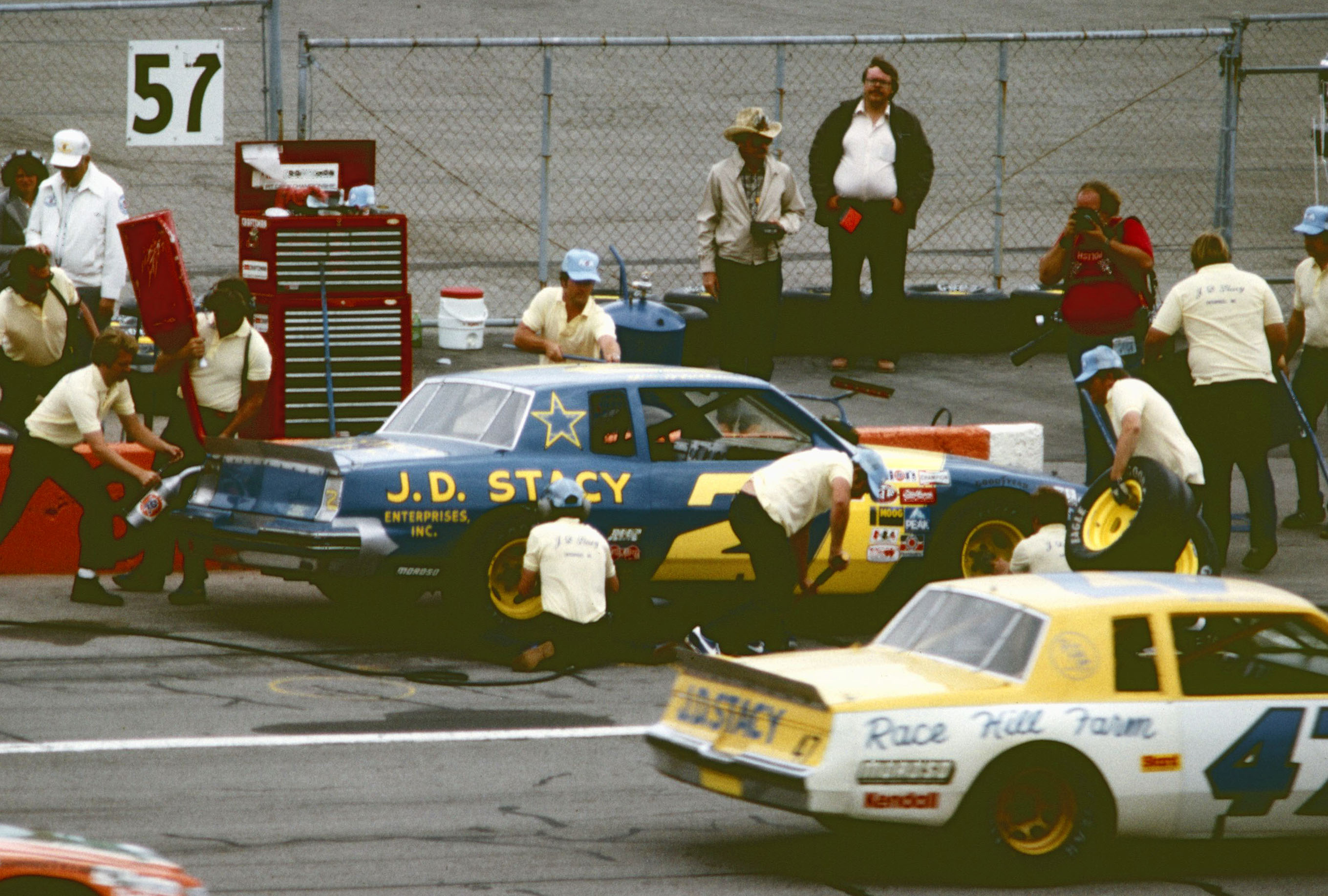#2 Joe Ruttman 1981 Champion Spark Plug 400 @ Michigan International Speedway…