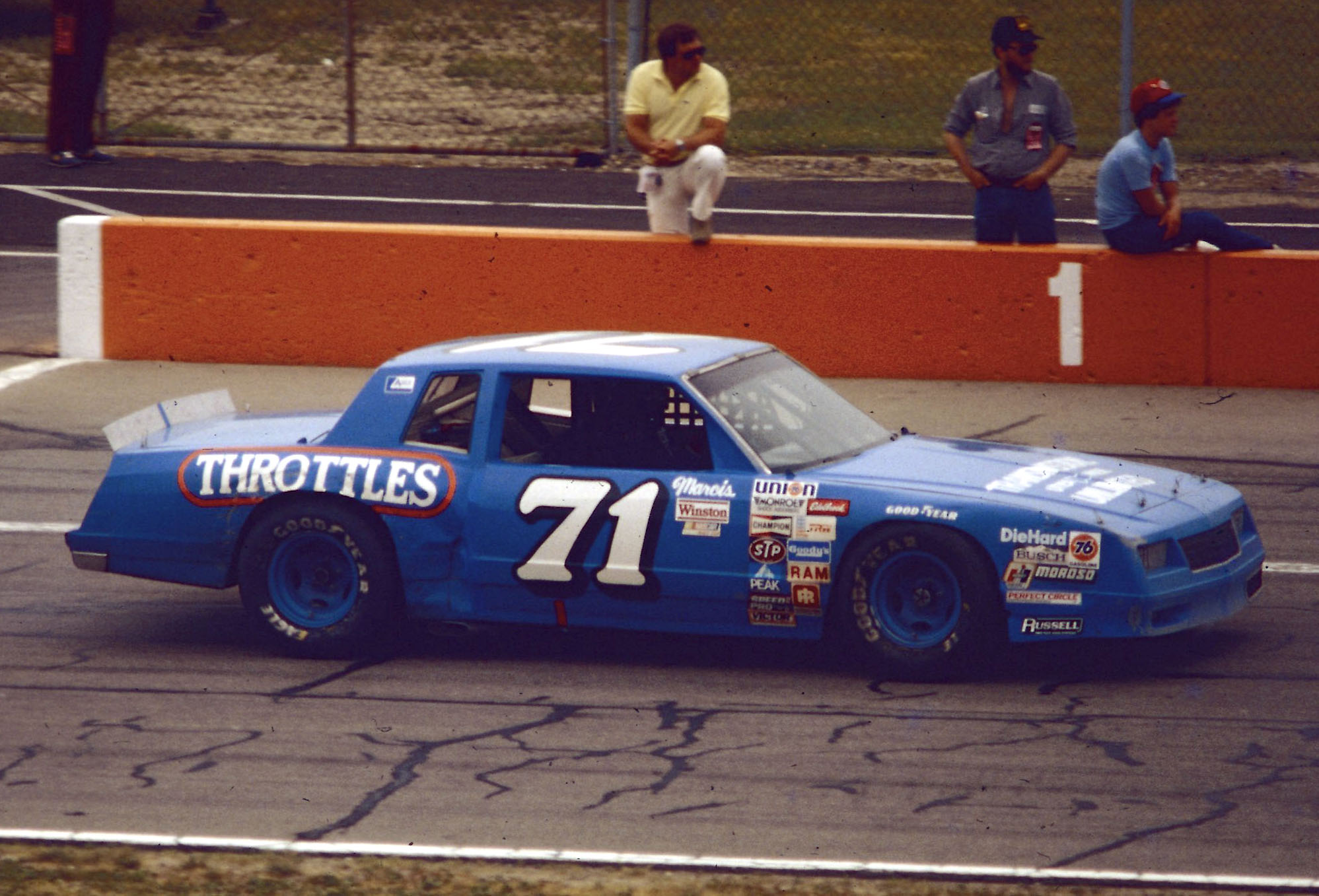 #71 Dave Marcis 1983 Gabriel 400 @ Michigan International Speedway
