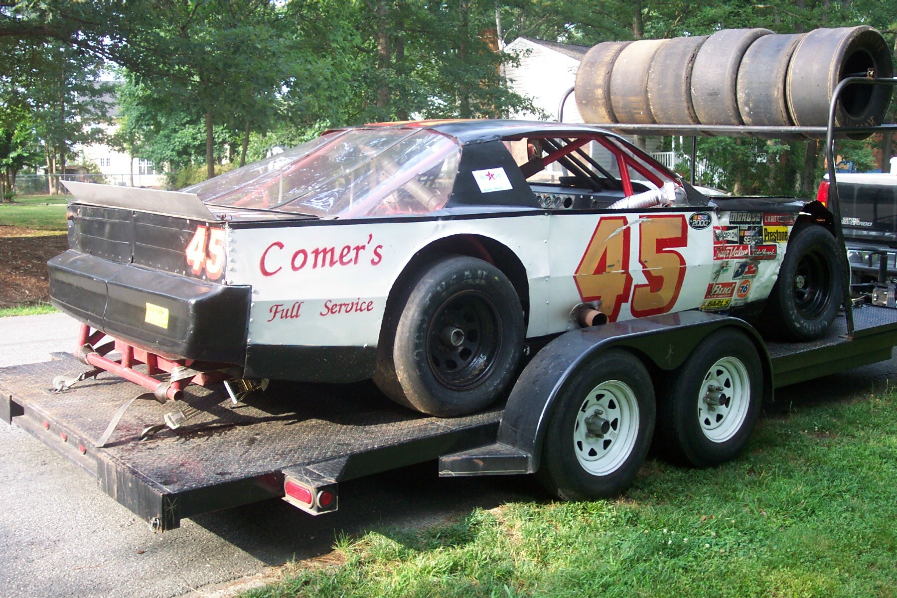 #45 camaro2