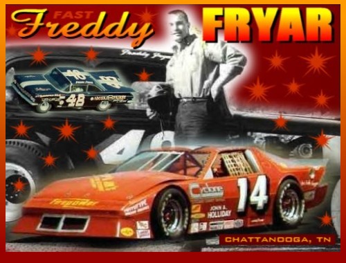 Freddy Fryar photo comp by David Bentley