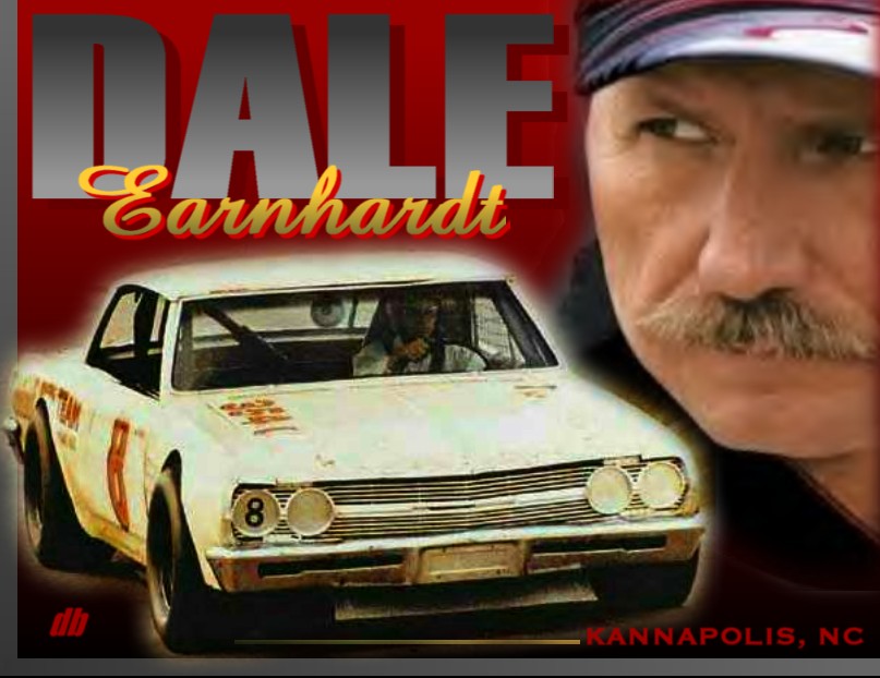 Dale Earnhardt photo comp by David Bentley