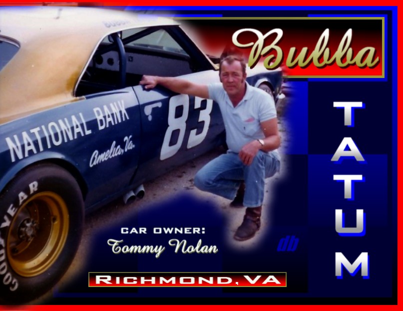 Bubba Tatum photo comp by David Bentley