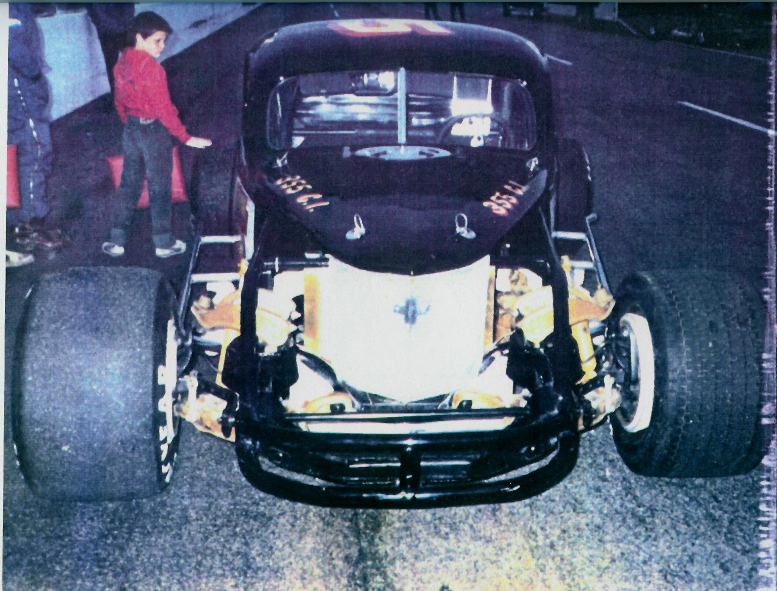William Mason 45 coupe replica