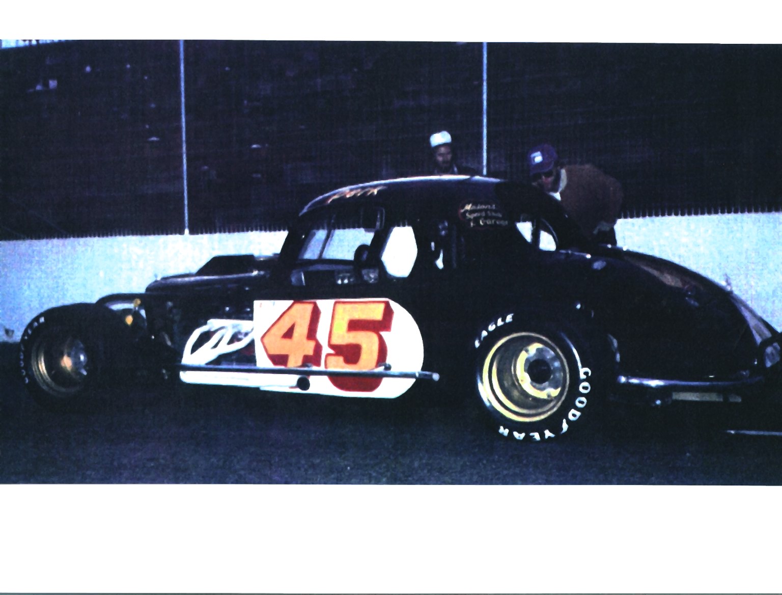 William Mason 45 coupe replica