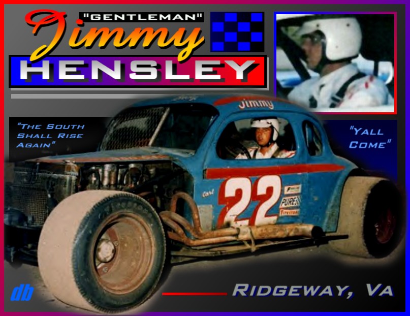 Jimmy Hensley photo comp by David Bentley