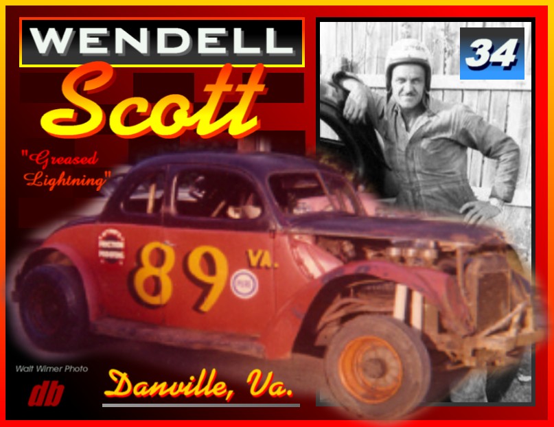 Wendell Scott photo comp by David Bentley