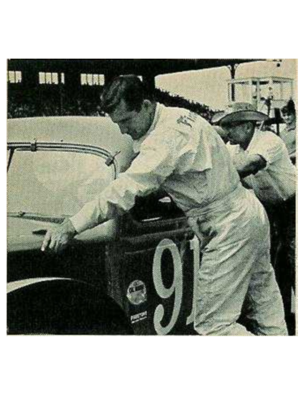 Lee Roy Yarborough, Junie Donlavey