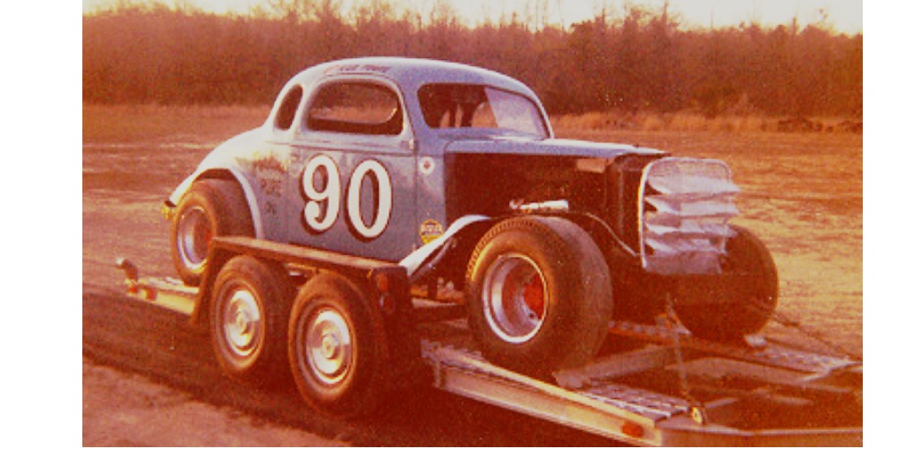 Runt Harris, Donlavey coupe, Walt Wimer photo