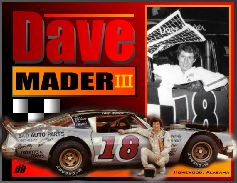 Dave Mader III photo comp by David Bentley
