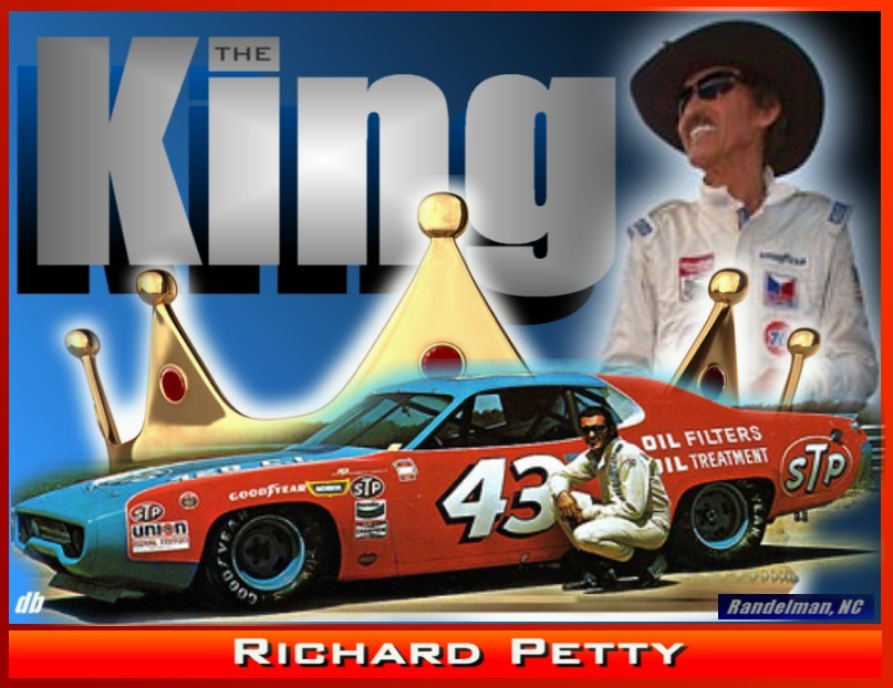Richard Petty photo comp by David Bentley
