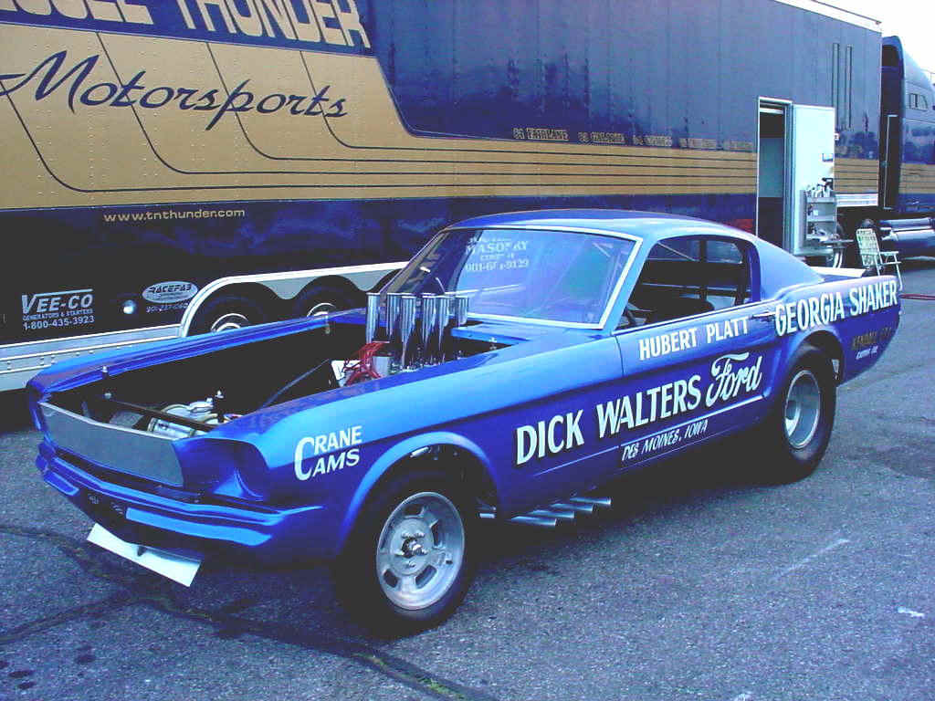66mustangengine