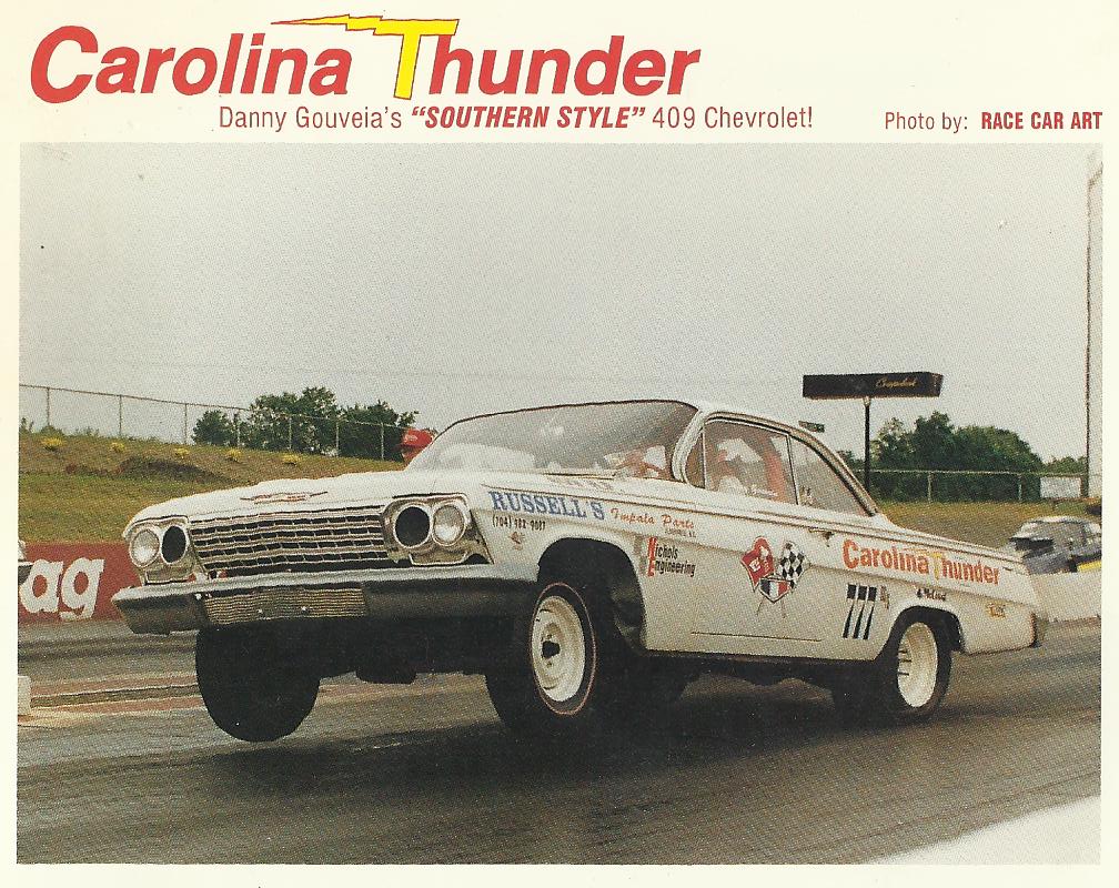 carolina thunder