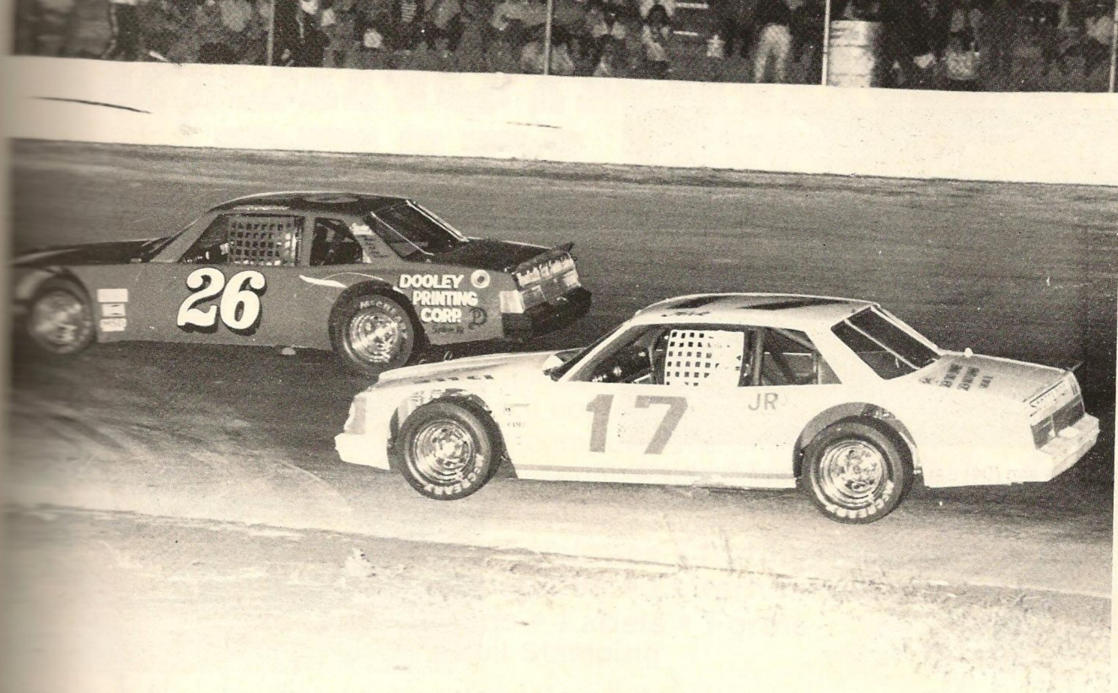 #26 Tim McGuire & #17 Tink Reedy @ FCS 1985