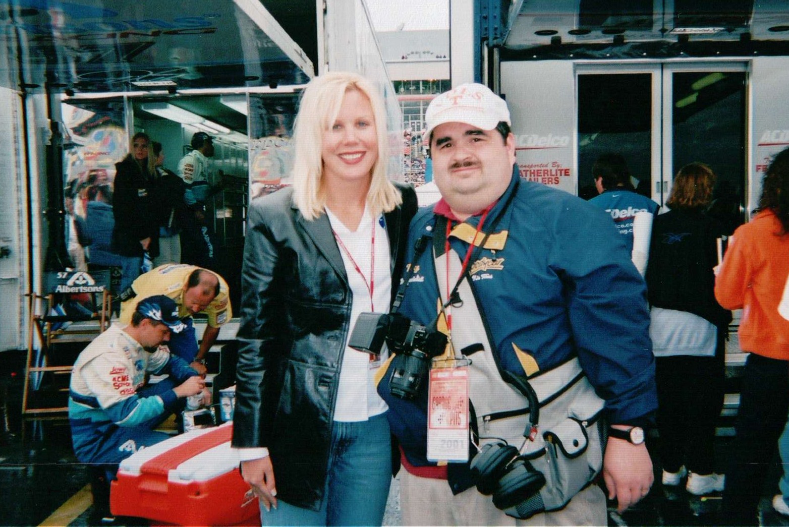 Delana Harvick Charlotte 10-01