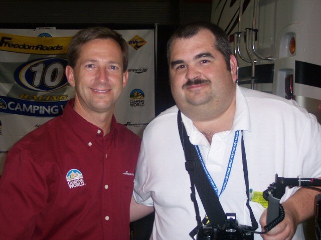 Tracy & John Andretti Cma 06