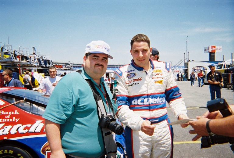 Tracy & Johnny Sauter Charlotte 5-02