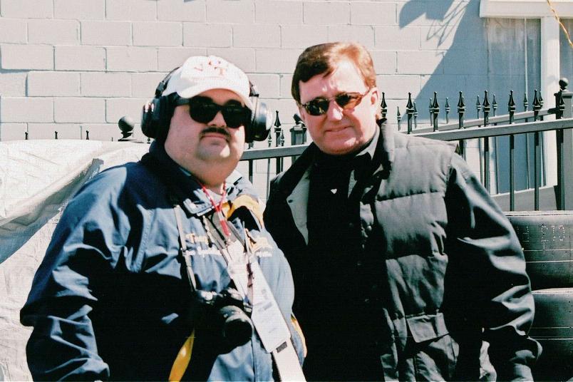 Tracy & Richard Childress Bristol 3-02c