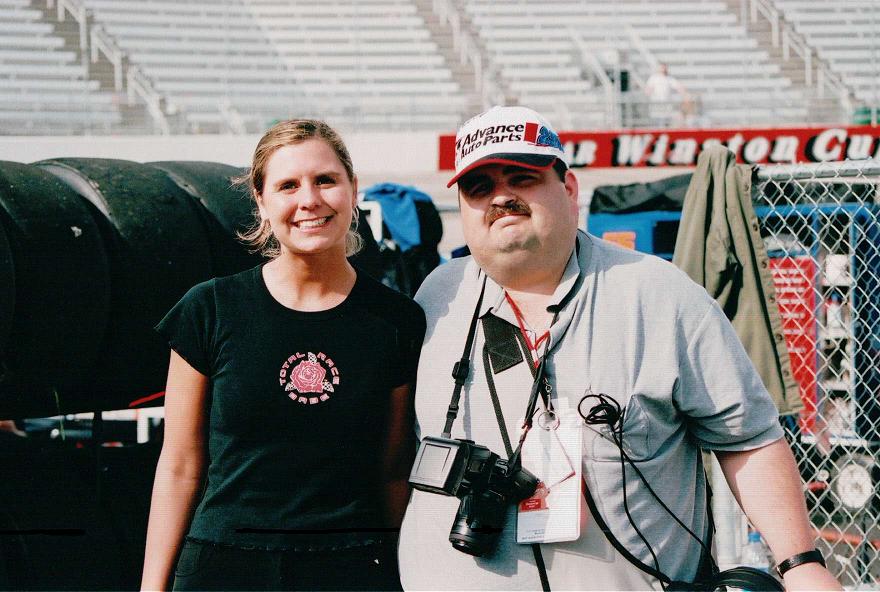 Tracy & Angie Wilson Martinsville 4-02c