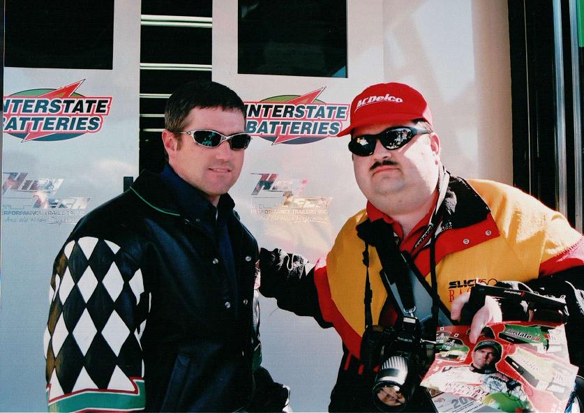 Tracy & Bobby Labonte 1047-2 Atlanta 3-01 c