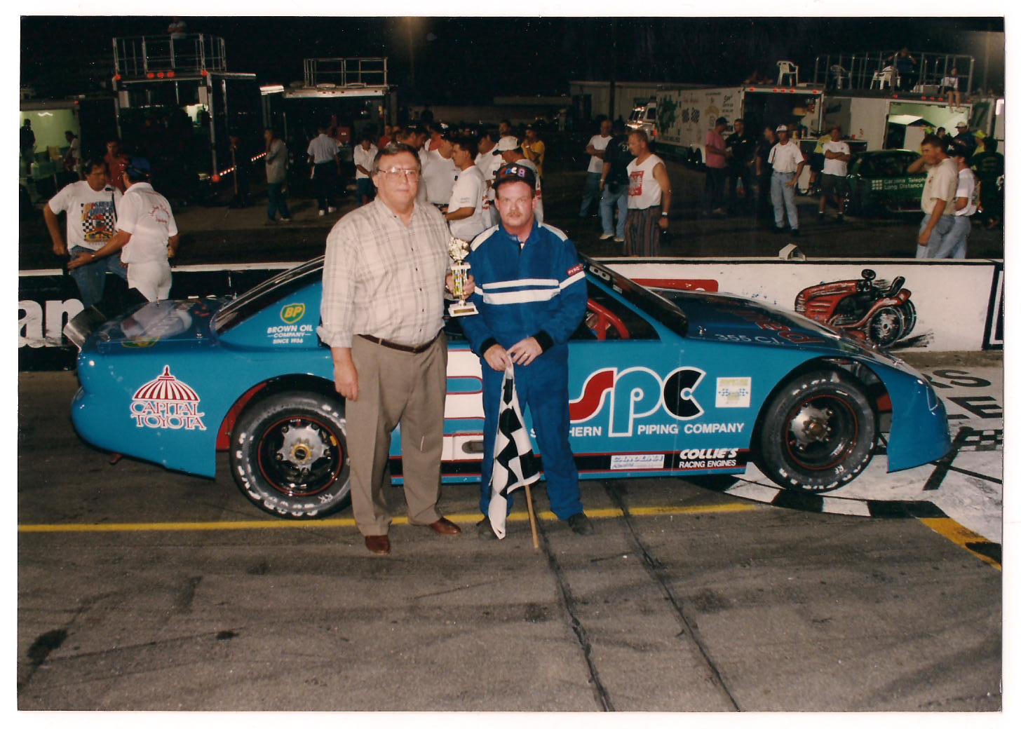 Mr. Willifords SPC car at Kenly