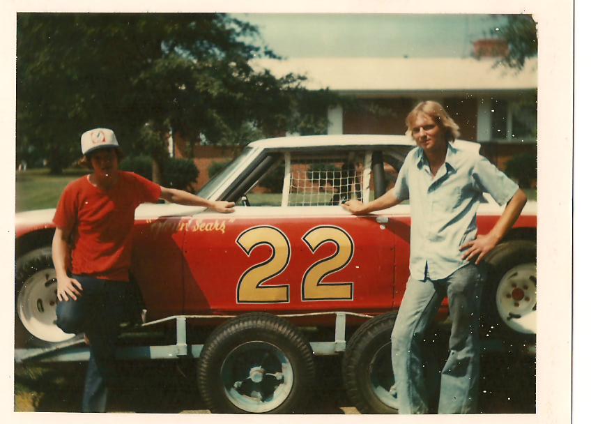 First race car