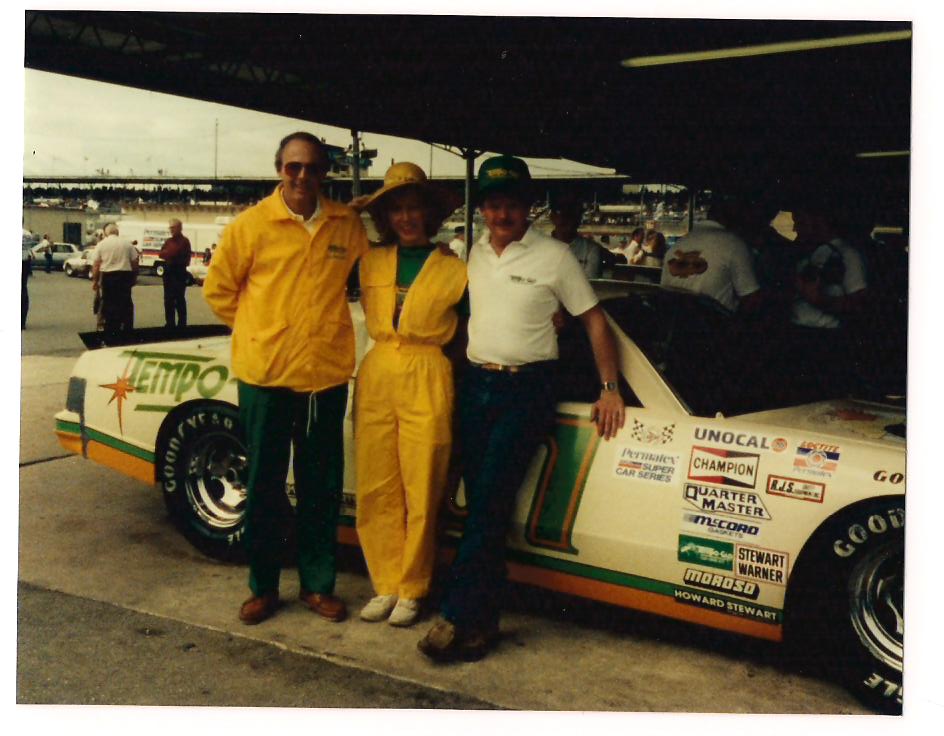 TempoGlo car at Daytona